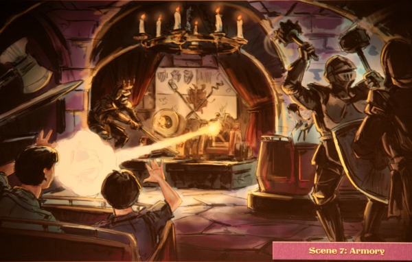 Ожившие мумии