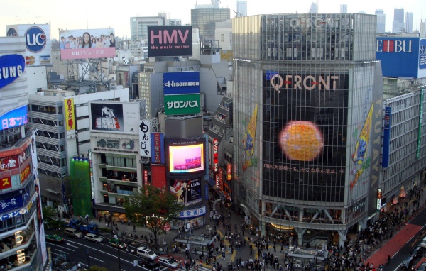 Город Японии