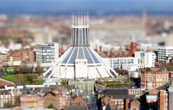 Город Ливерпуль