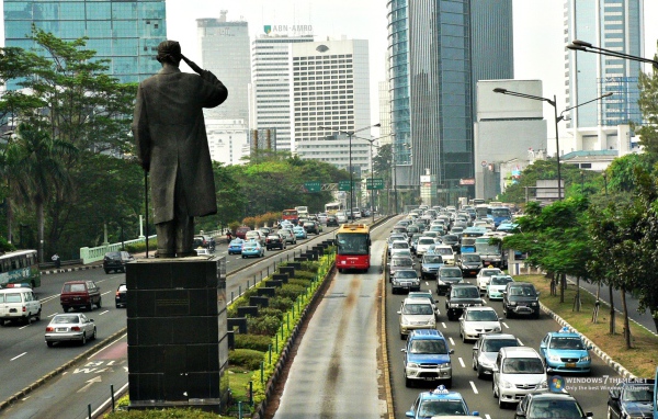 Город Джакарта