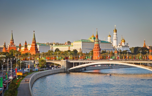 Просторы Москвы