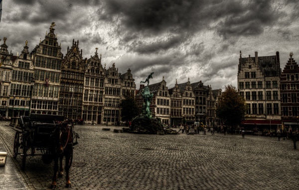 Фото старинного города