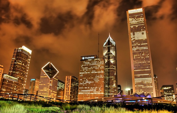 Ночной Чикаго