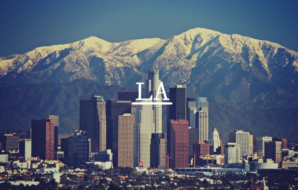 Город среди гор