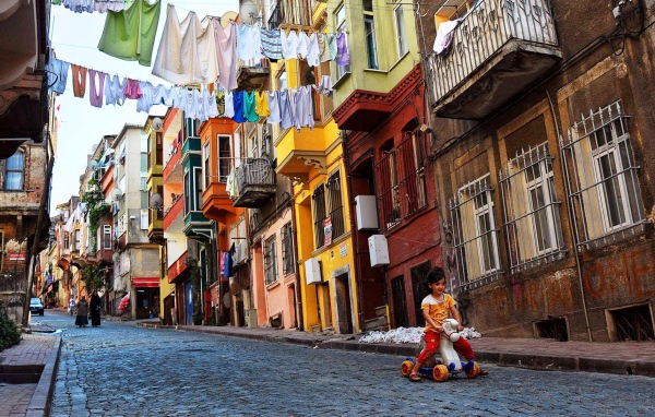 Город в Турции