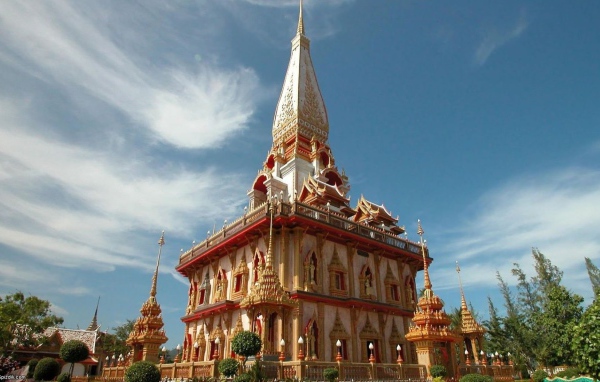 Буддийский храм