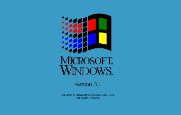 Microsoft Windows ретро