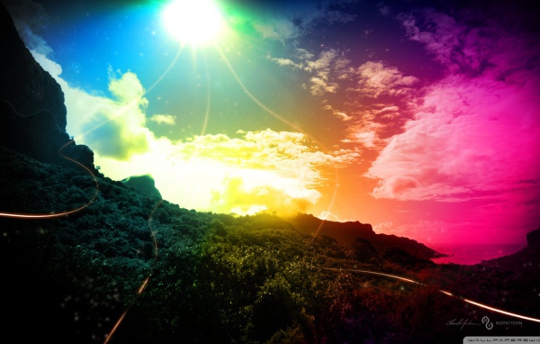 Тема Windows 8 с природой