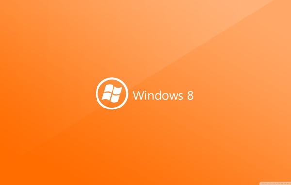 Windows 8 minimal theme orange
