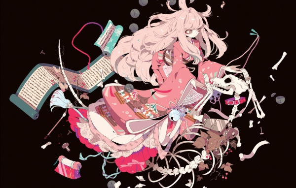 Абстракция из вороха вещей