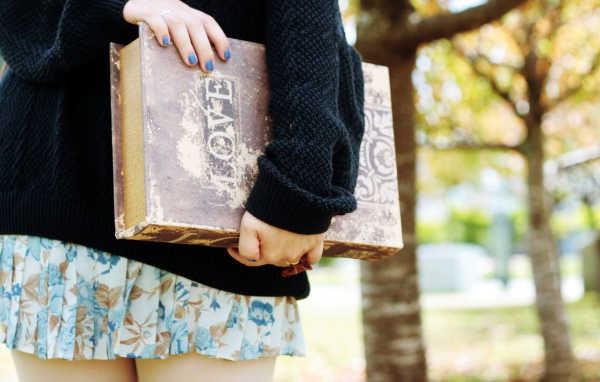 Старинная книга про любовь