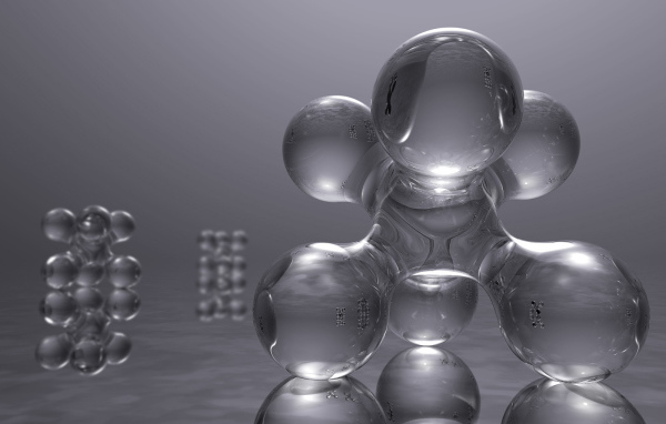 Стеклянные фигуры