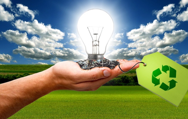 Лампа на руке