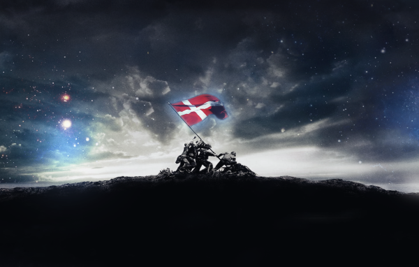 Дания 1945 год