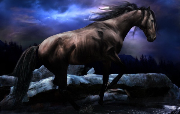 Фигура лошади