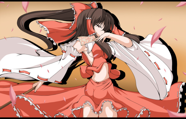 Танец девушки в широкой юбке