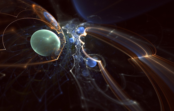 Абстракция с шариком