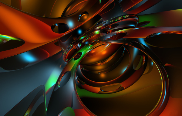 Фантазия с кругами