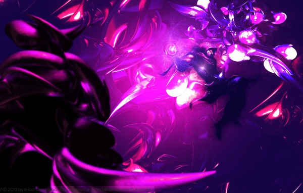 Фиолетовая фантазия