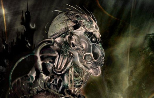 Голова пришельца