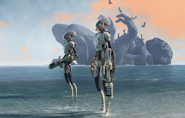 Инопланетяне андроиды