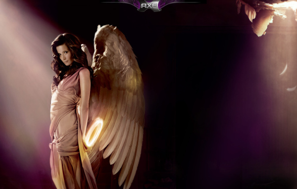 Девушка ангел