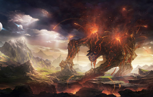 Фантастический рисунок