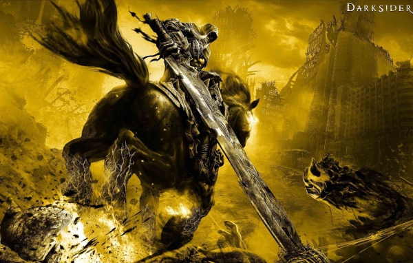 Фантазия Черный всадник