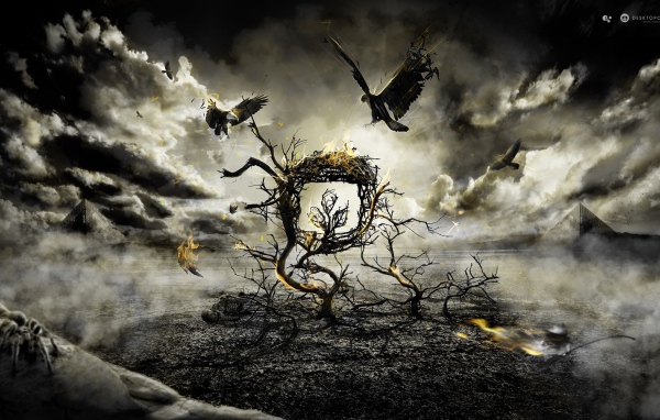 Фантазия с орлами