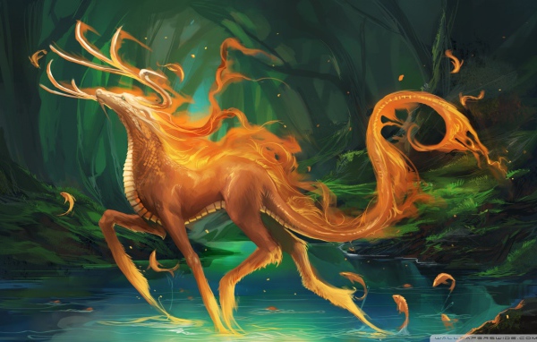 Огненная лошадь