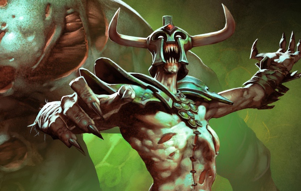 Монстр с когтями