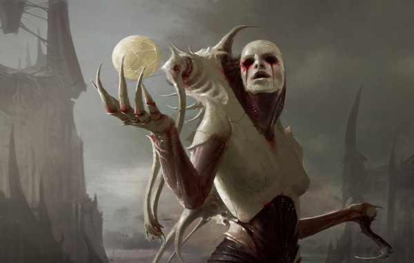 Монстр с длинными когтями