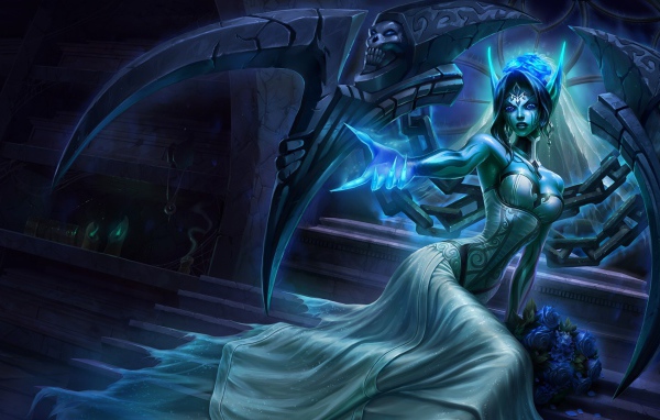 Колдунья с когтями