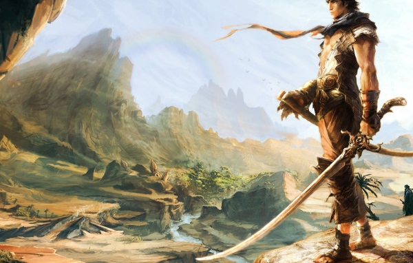 Воин с мечом