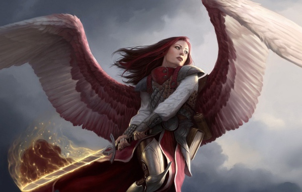 Ангел с мечем