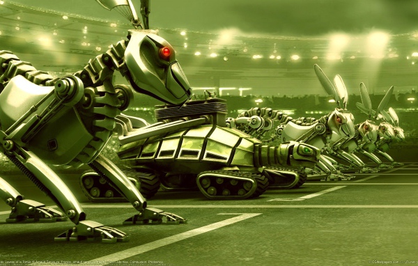 Гонка с черепахой