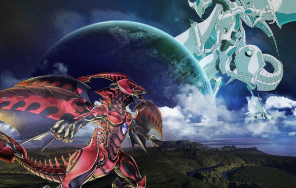 Красный и белый дракон