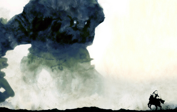 Всадник против великана