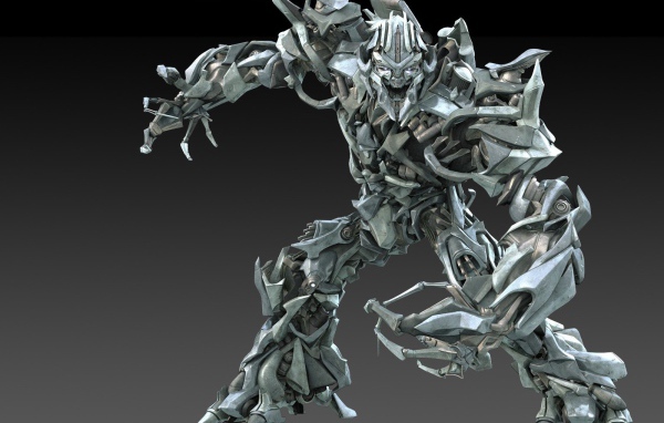 Трансформер в виде человека