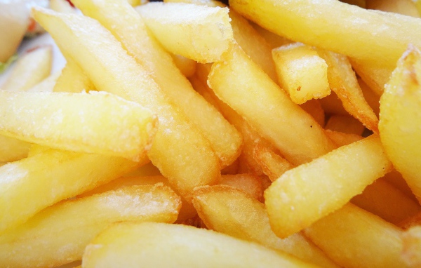 Аппетитная картошка фри