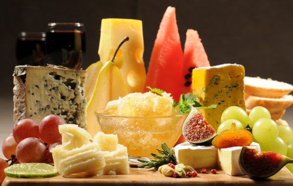 Аппетитный натюрморт