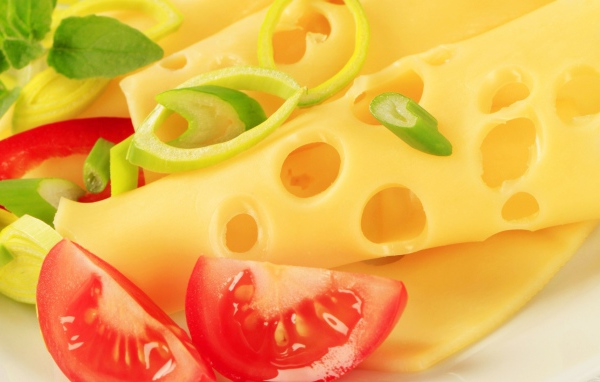 Помидоры с сыром