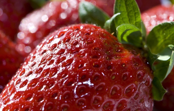 Большая клубника