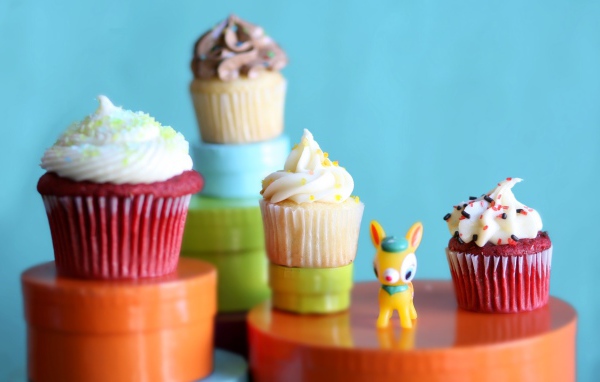 Маленькие пирожные