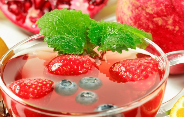 Ягодный десерт