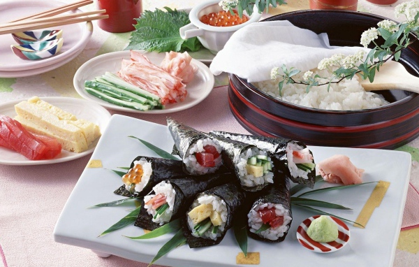 Блюда с рыбой