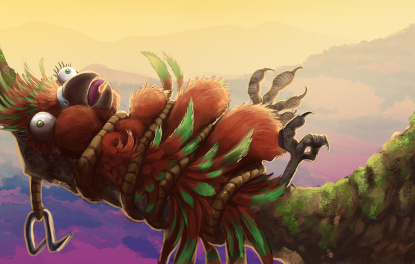 Связанный попугай