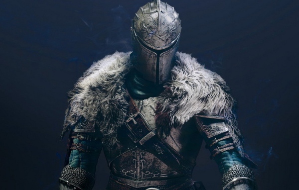 Воин из игры