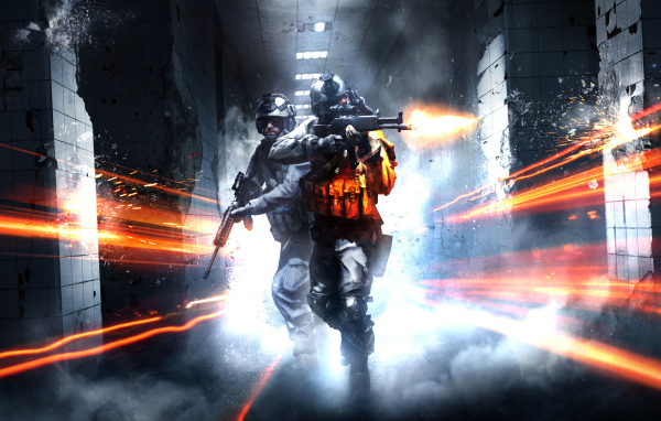 Battlefield 3 игры
