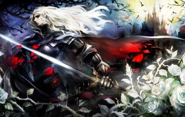 Девушка с мечом из игры